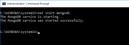MongoDB服务器初始化