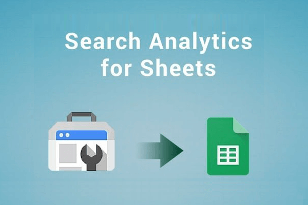 Search Analytics for Sheets特色图