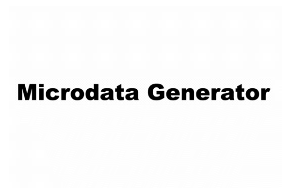 Microdata Generator特色图
