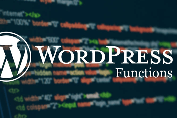 最常见的WordPress函数