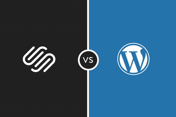 Squarespace vs WordPress：哪一个更好？(两者的优点和缺点)特色图