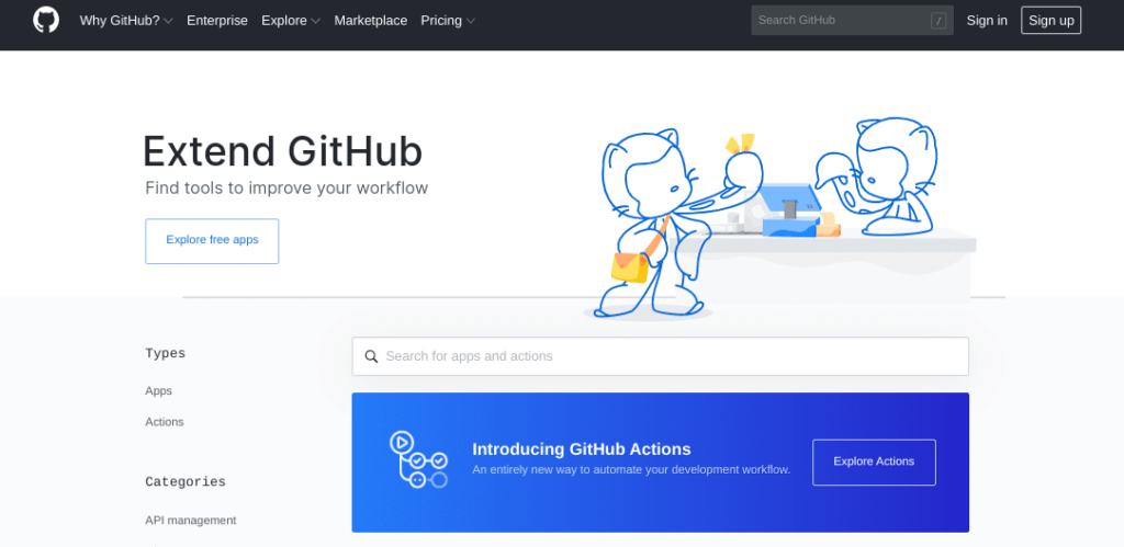 GitHub市场