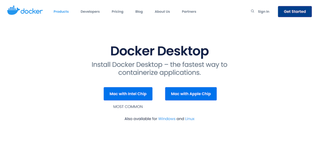 Docker桌面
