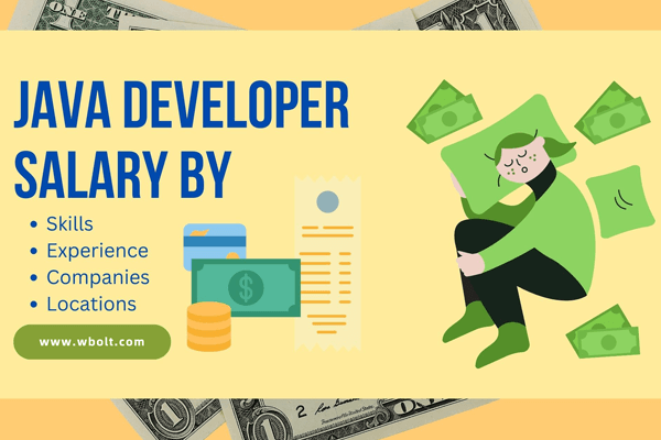 Java开发人员薪资水平