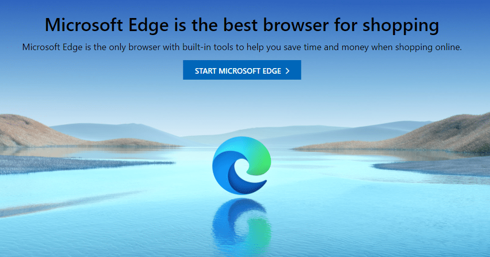 Microsoft Edge主页