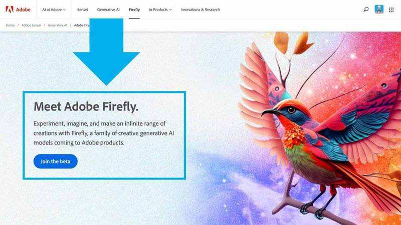 Adobe Firefly官网