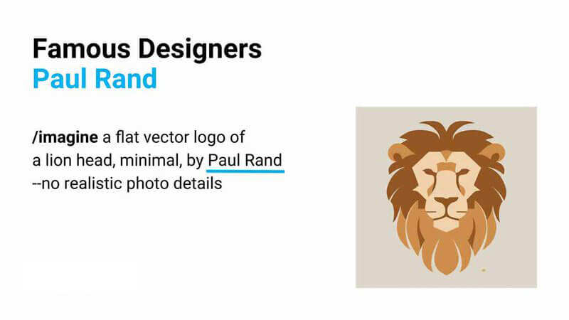 Paul Rand风格logo