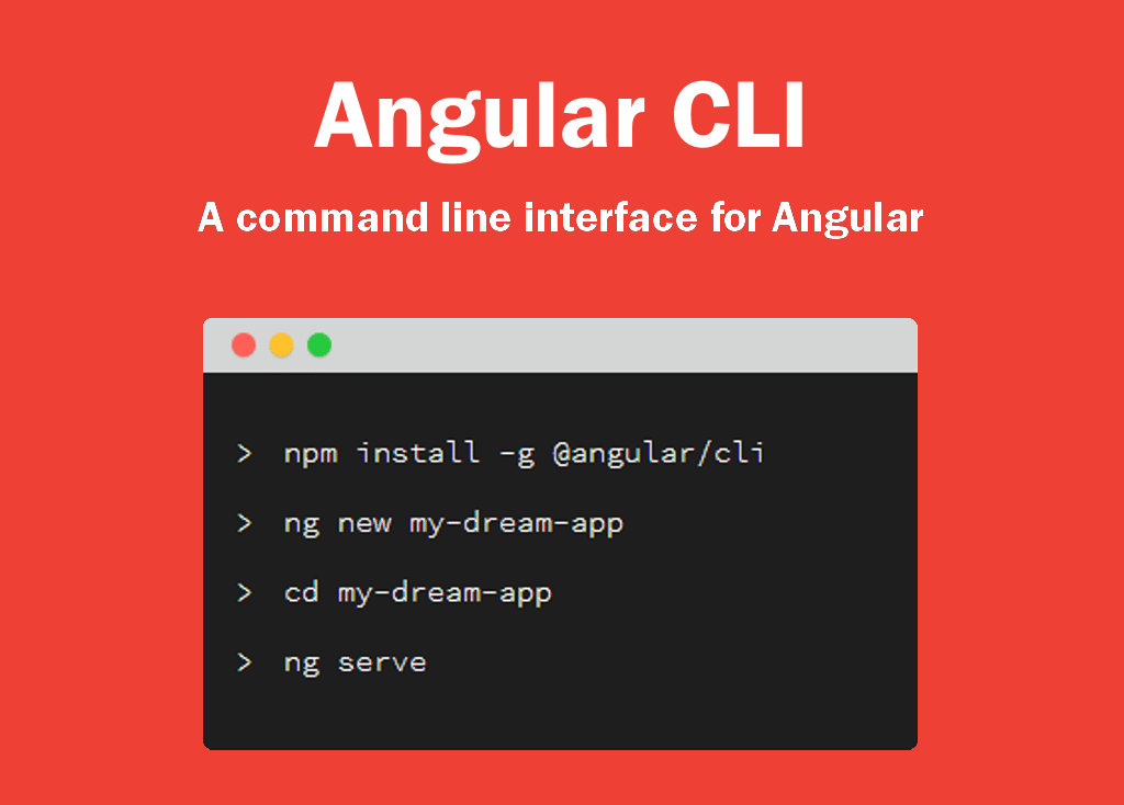 Angular CLI命令