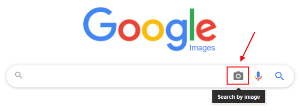 谷歌以图搜索图按钮