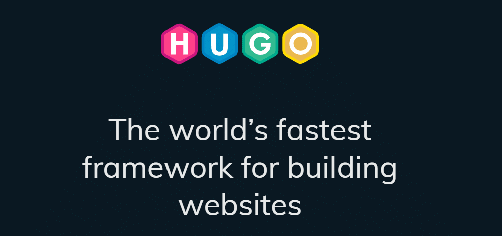 Hugo网站主页