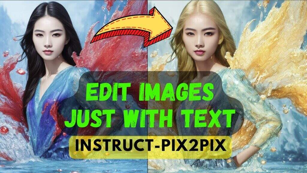 InstructPix2Pix – 使用Prompt提示工程实现图片智能编辑插图