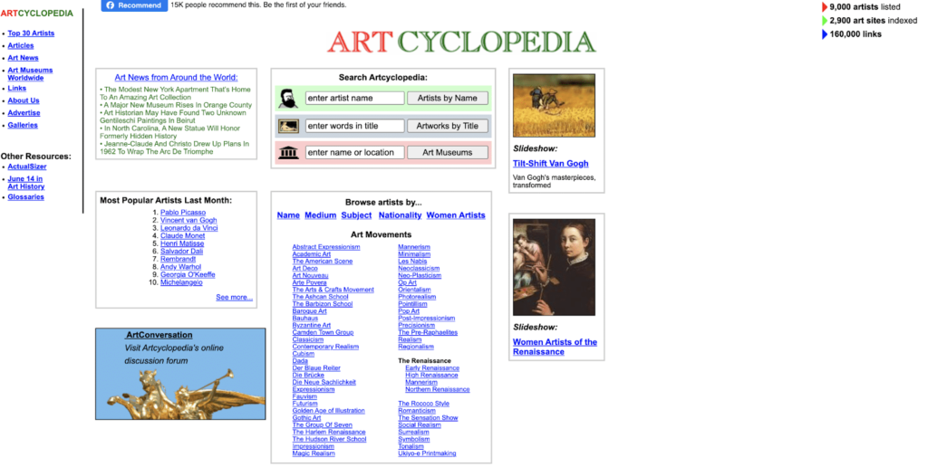 Artcyclopedia