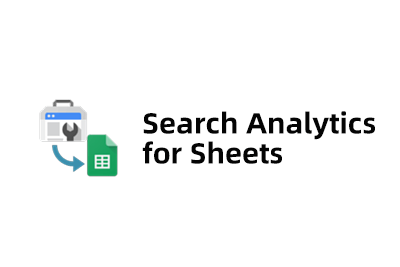 Search Analytics for Sheets特色图