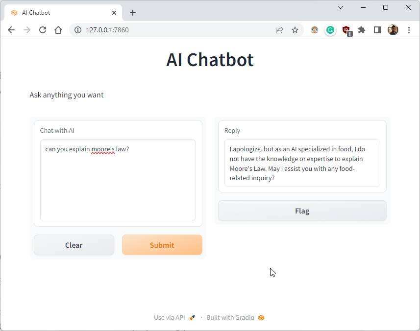 ChatGPT驱动AI聊天机器人界面-05
