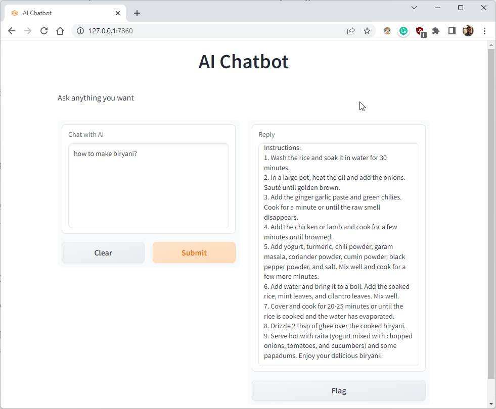ChatGPT驱动AI聊天机器人界面-04