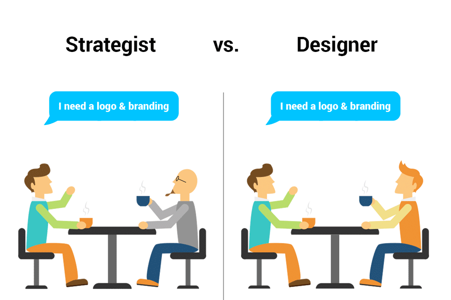 Strategist vs. Designer