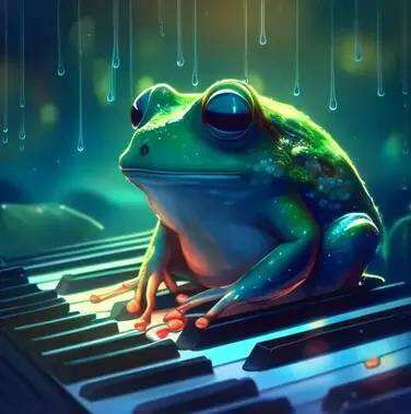 synthesia-冥想的青蛙
