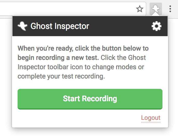 Ghost inspector启动记录