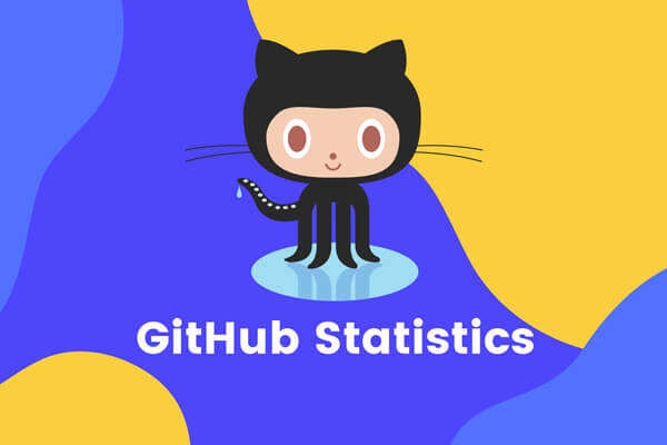 2023年GitHub的主要统计数据（用户、雇员和趋势）特色图