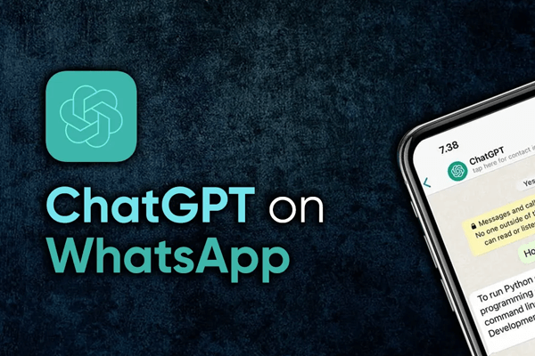 如何在WhatsApp上使用ChatGPT特色图