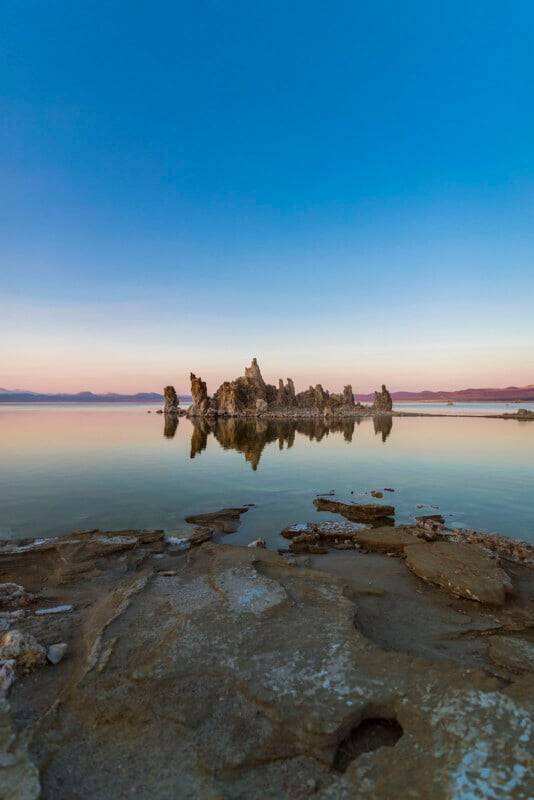 加利福尼亚莫诺湖的风景图片