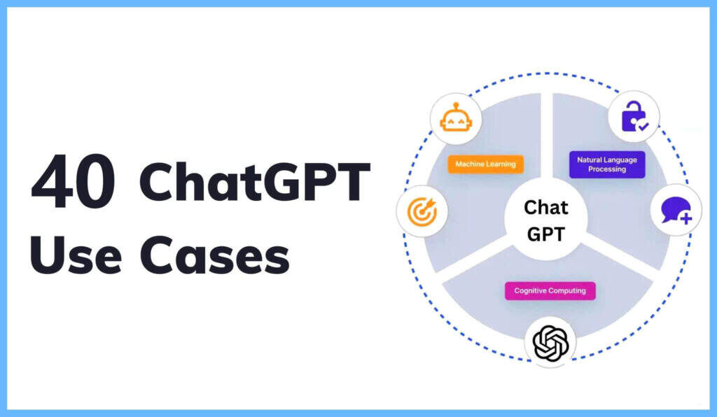 2023年最常见的40个ChatGPT使用案例