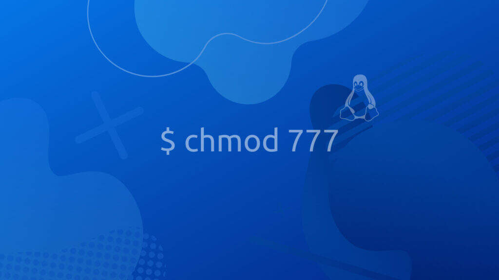 Linux中的Chmod 777是什么意思？