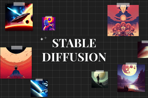 使用Stable Diffusion来生成创意图片