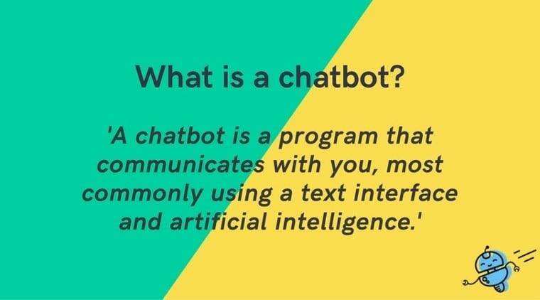 什么是Chatbot