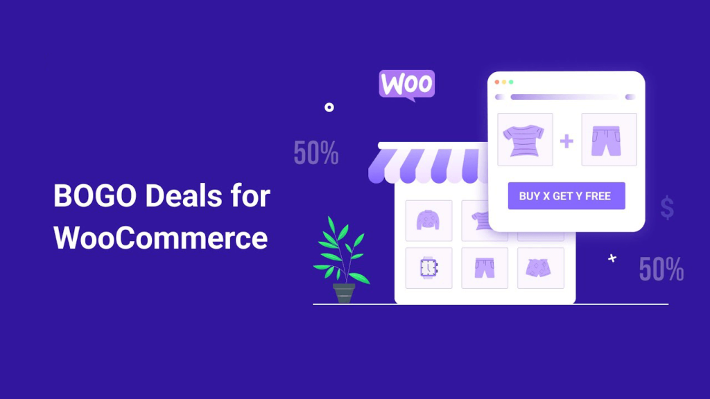 如何创建WooCommerce买一送一促销活动