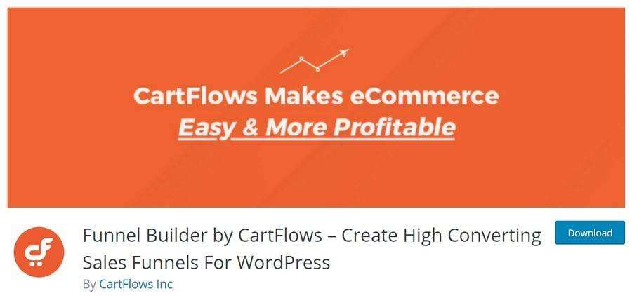 Funnel Builder by CartFlows