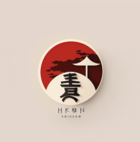 日本风格Logo-2