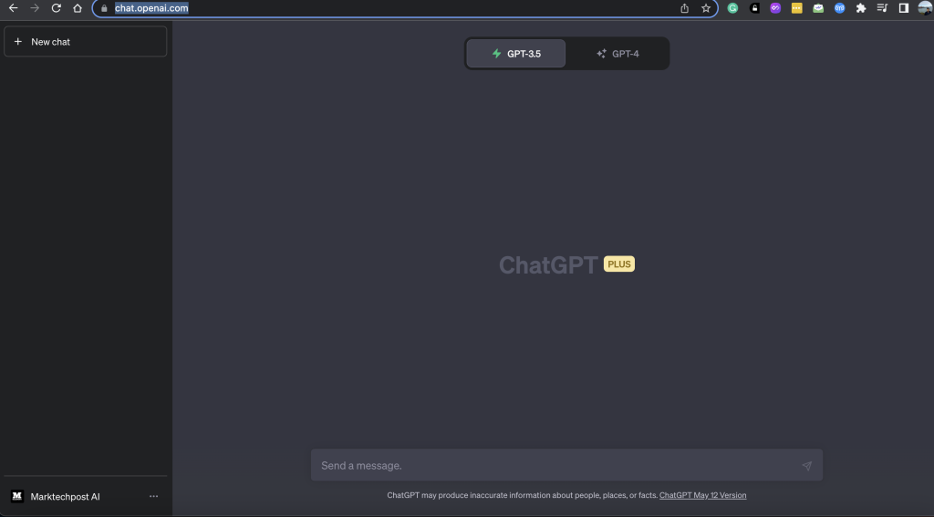 ChatGPT聊天窗口