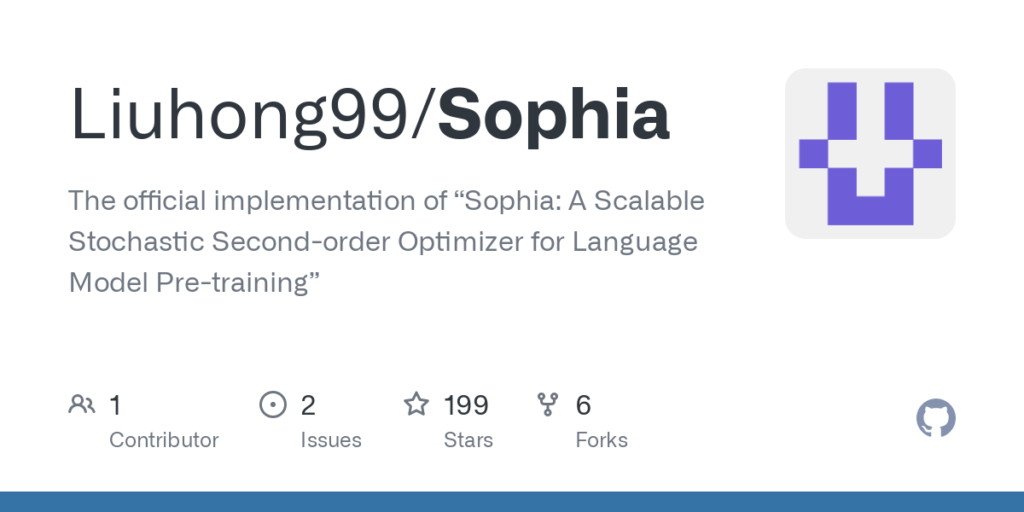 Sophia：用于语言模型预训练的可扩展的二阶优化器