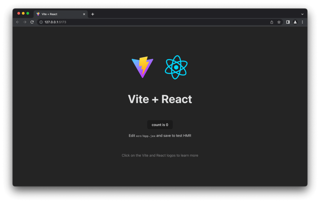 Vite + React登陆页面