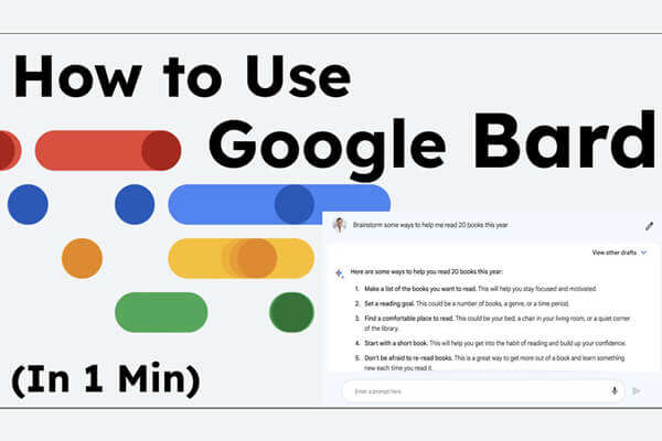 如何注册和使用Google Bard机器人特色图