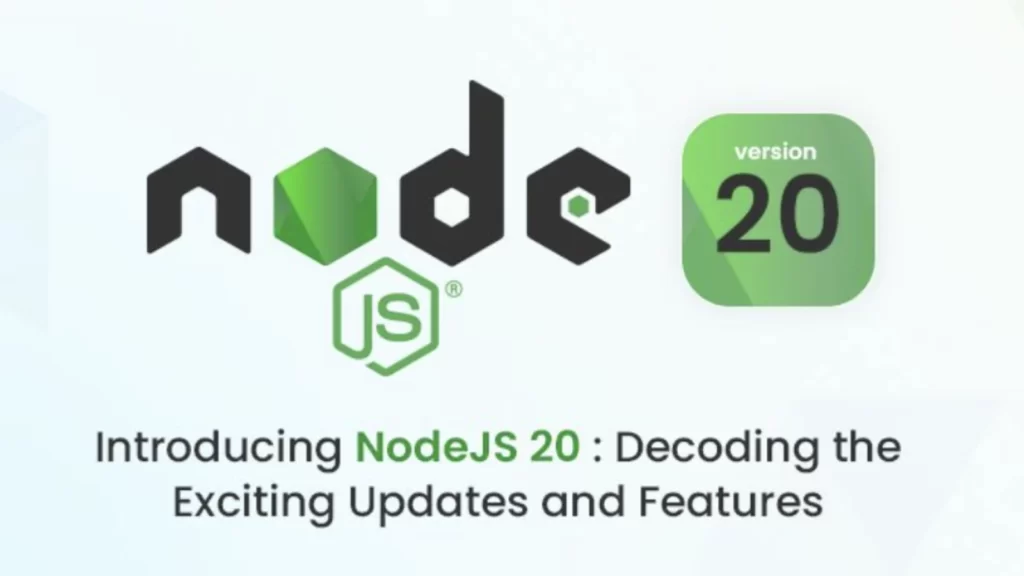 Node.js v20新特征（测试运行器、权限模型、SEA和V8 JS引擎升级至11.3）