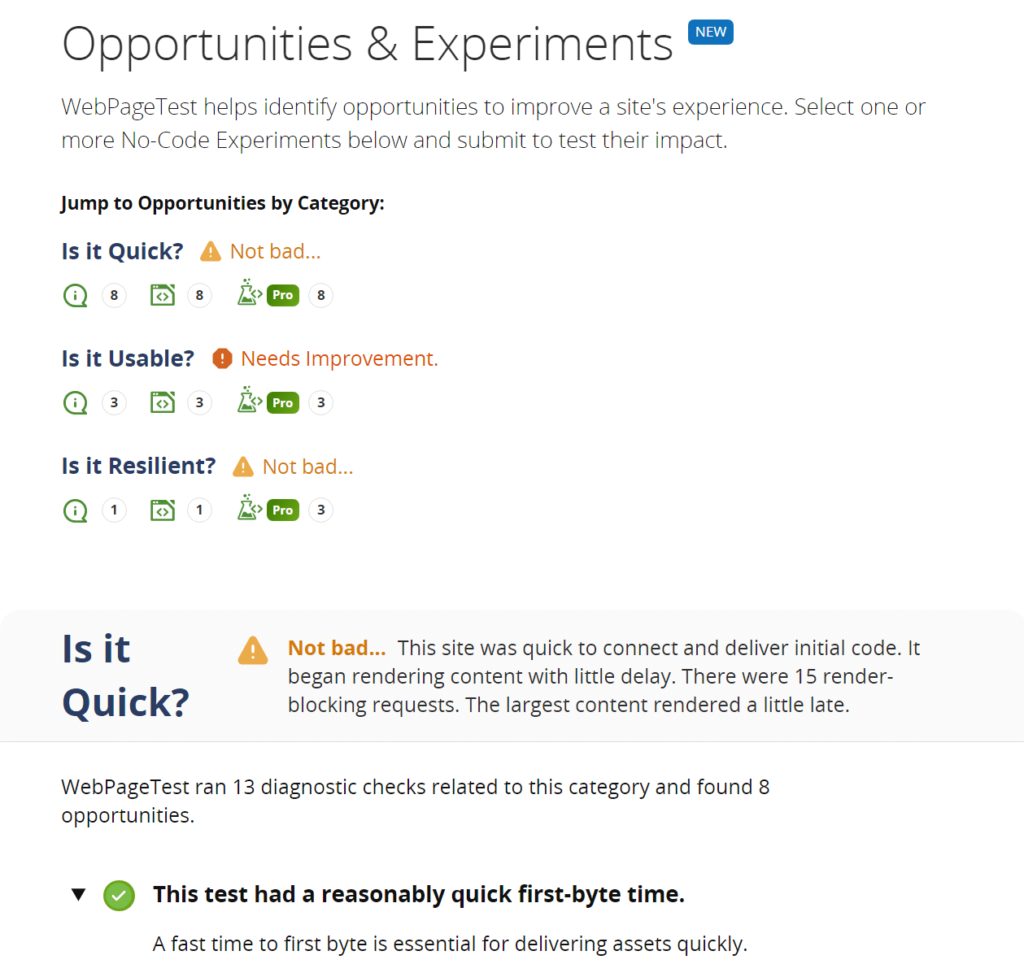Opportunities and Experiments