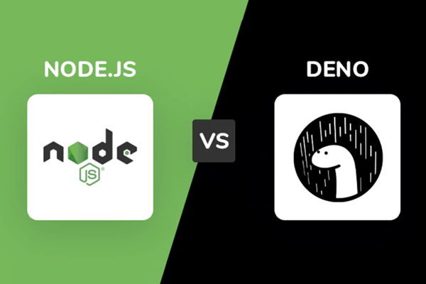 Deno与Node.js两者之间的深度对比特色图