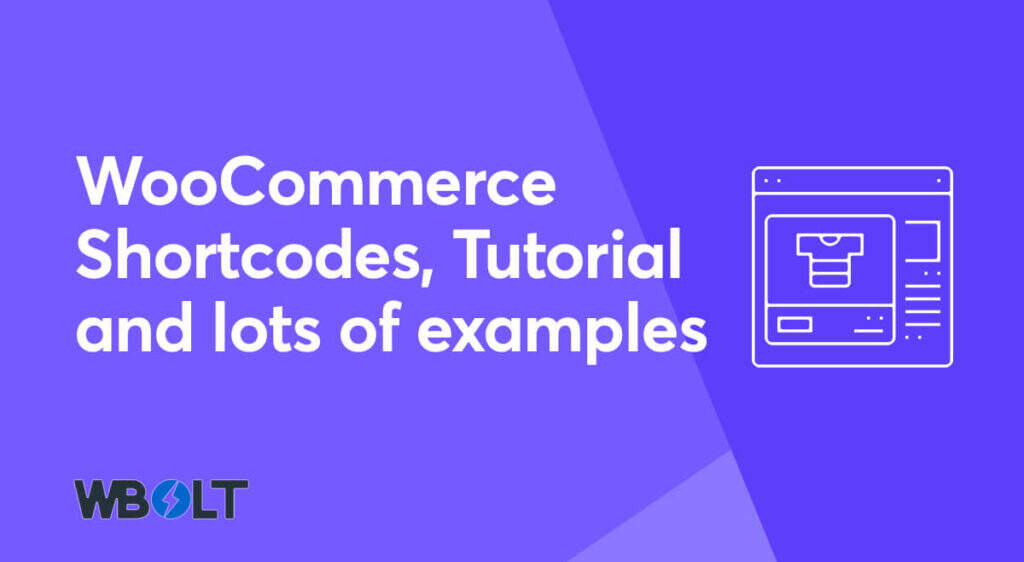 WooCommerce短代码Shortcodes使用方法