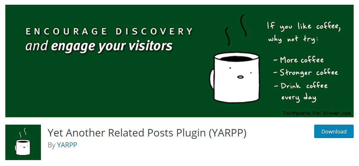 Yet Another Related Post Plugin (YARPP)