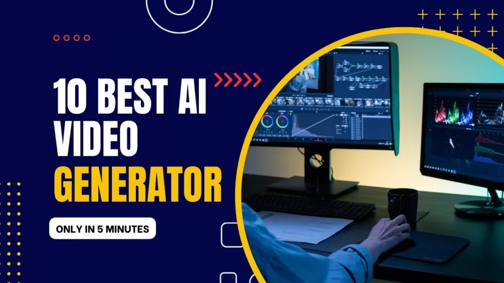 10个最佳AI视频生成器