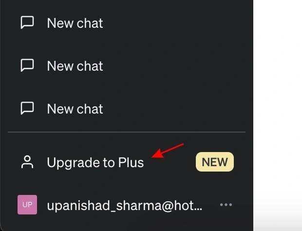 升级ChatGPT Plus