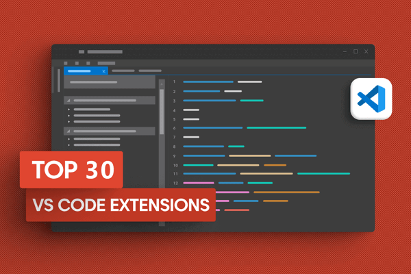 增强编程体验的30大VS Code工具扩展特色图