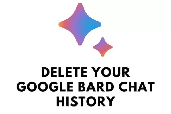 如何删除谷歌Bard聊天记录特色图