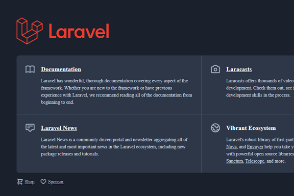 在Laravel中创建博客