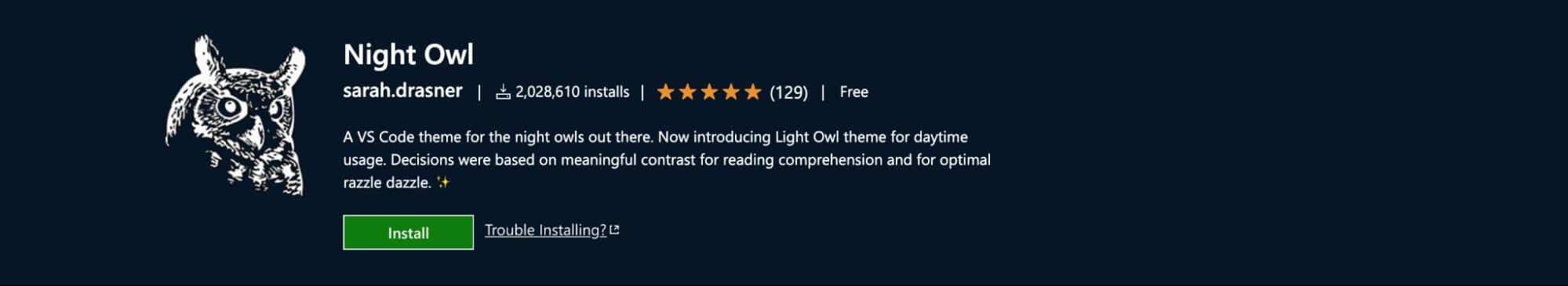 Night owl扩展