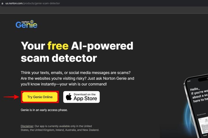 first-step-for-using-norton-genie-AI-tool