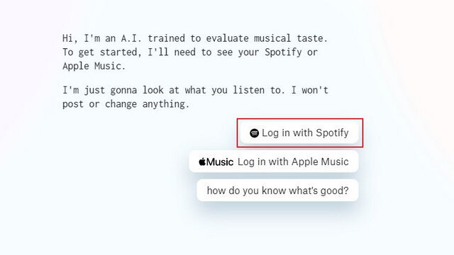 使用 Spotify 账户登录