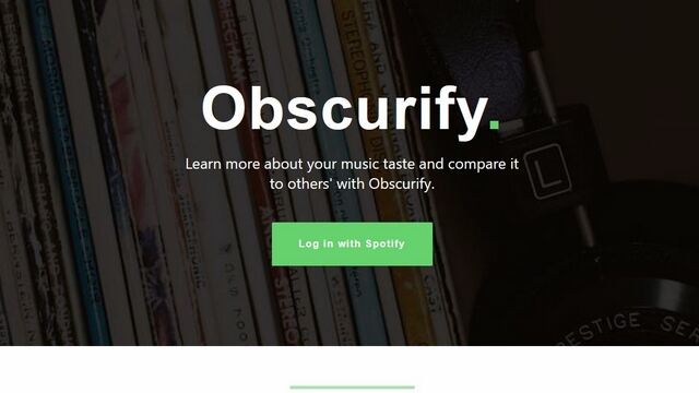 Obscurify 网站